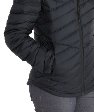 Marmot Women's Highlander Down Jacket Black Size X-Small