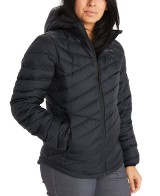 Marmot Women's Highlander Down Jacket Black Size X-Small
