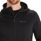 Marmot Men's Olden Polartec Zipper Hoodie Black Size Medium