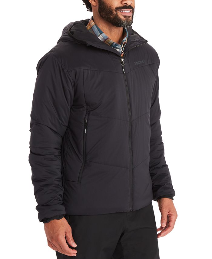 Marmot Men's Hooded Jacket Black Size Large