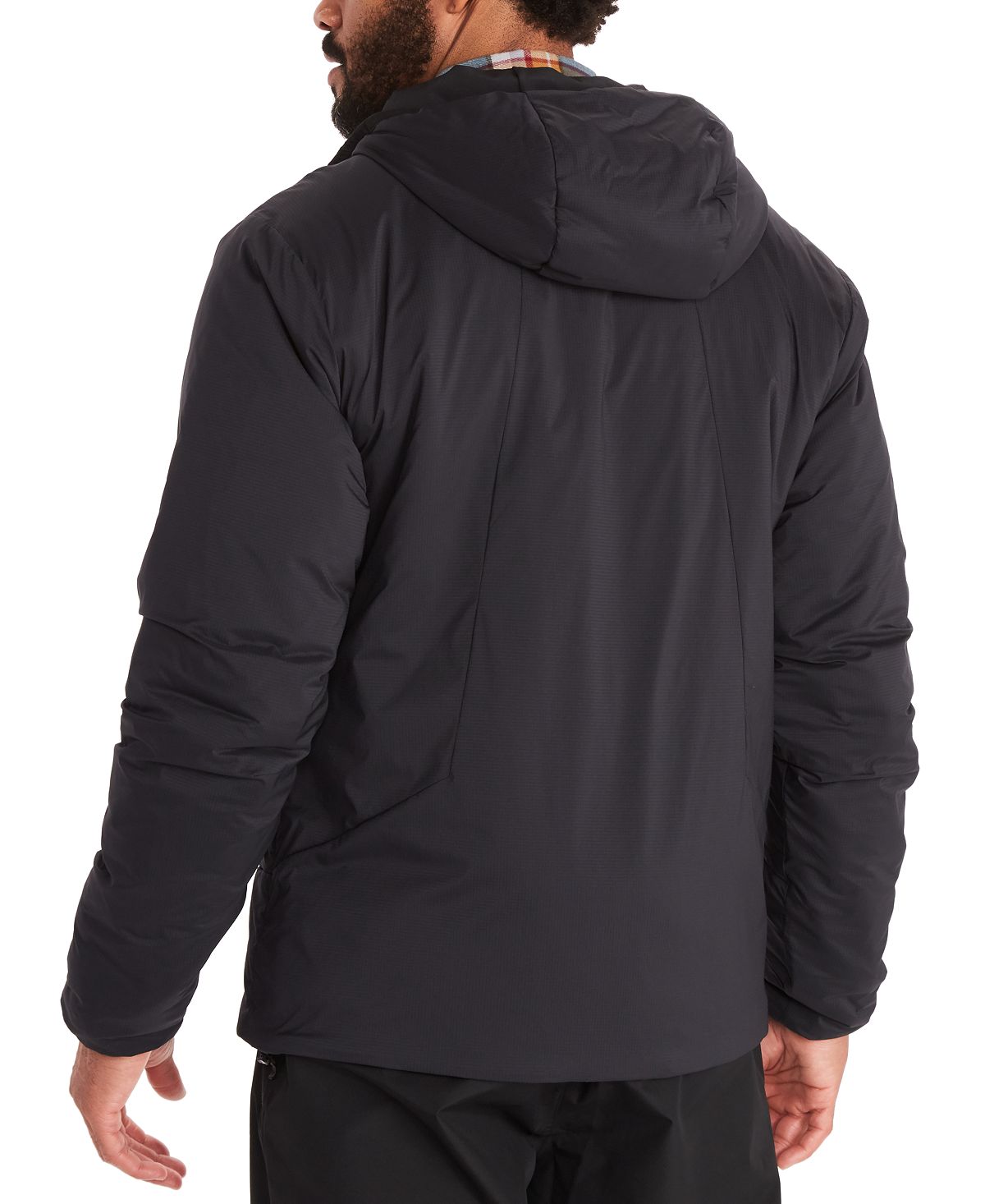 Marmot Men's Hooded Jacket Black Size Large