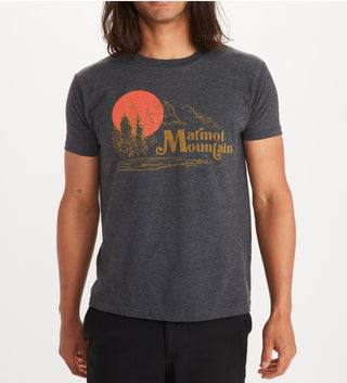 Marmot Men's Redpoint Tee Black Size Medium