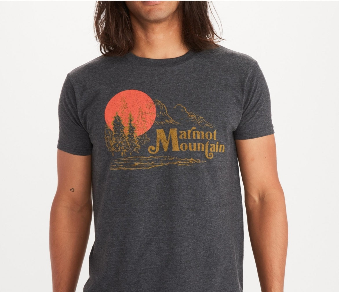 Marmot Men's Redpoint Tee Black Size Medium