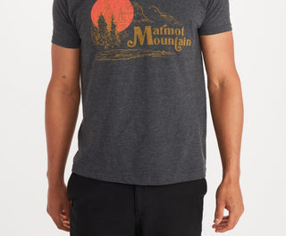 Marmot Men's Redpoint Tee Black Size Medium