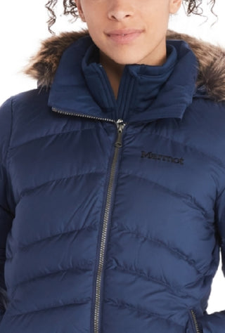 Marmot Women's Ithaca Down Jacket Blue Size Medium