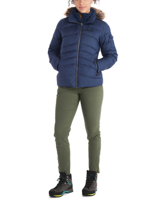 Marmot Women's Ithaca Down Jacket Blue Size Medium