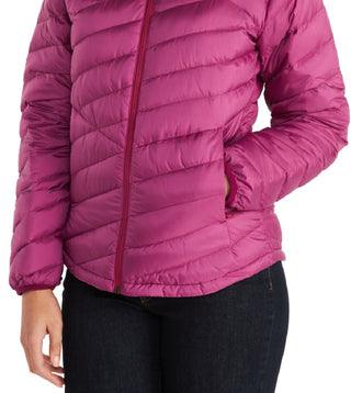 Marmot Women's Highlander Down Jacket Pink Size Small