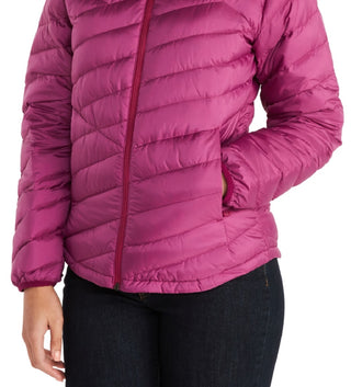 Marmot Women's Highlander Down Jacket Pink Size X-Large