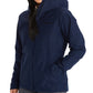 Marmot Women's Minimalist Hooded Rain Jacket Blue Size X-Small