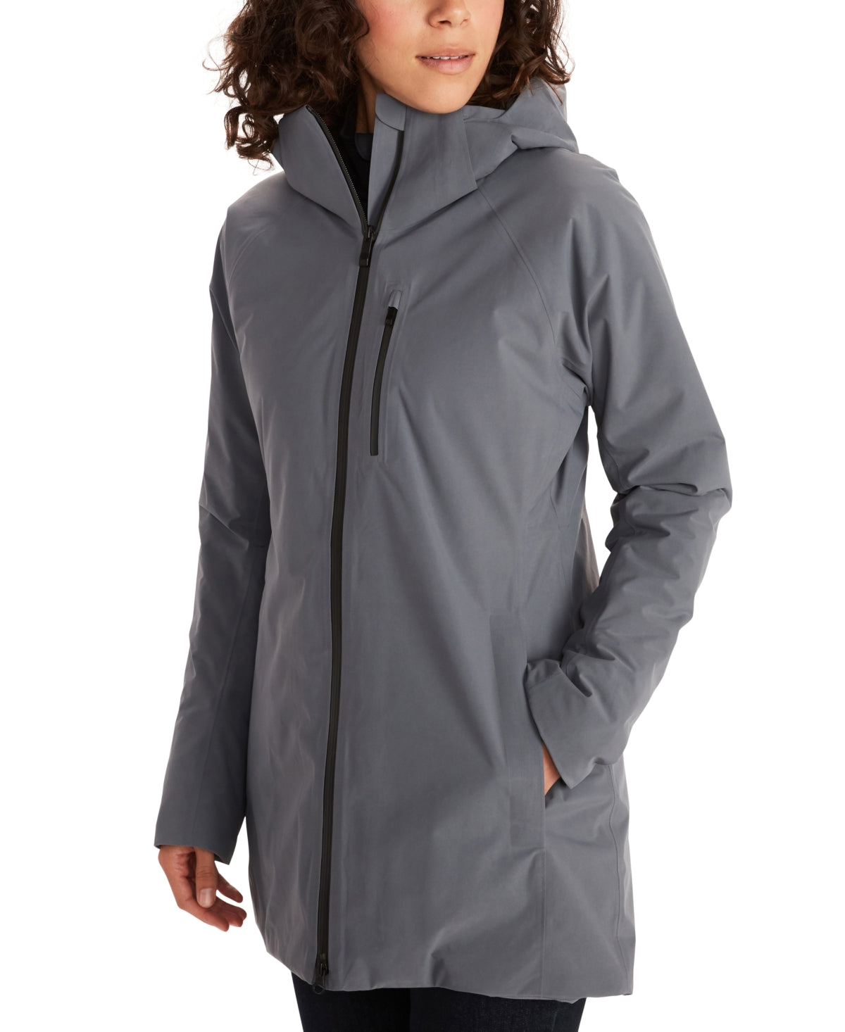 Marmot Women's Riverfront Parka Grey Size Small