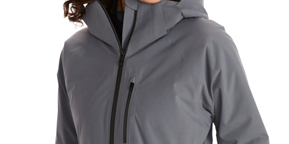 Marmot Women's Riverfront Parka Grey Size Small