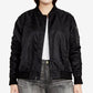 Rachel Roy Women's Trendy Plus Bomber Jacket Black Size 3X