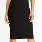 Rachel Roy Women's Halter Sheath Dress Black Size XX-Large