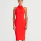 Rachel Roy Women's Halter Sheath Dress Red Size Medium