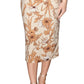 Rachel Roy Women's Marcella Off The Shoulder Dress Brown Size Small