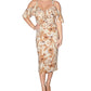 Rachel Roy Women's Marcella Off The Shoulder Dress Brown Size Small