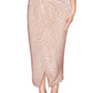 Rachel Roy Women's Sleeveless Striped Midi Dress Brown Size Small