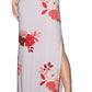 Rachel Roy Women's Crisscross Halter Maxi Dress Purple Size XX-Large