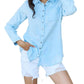 Doublju - Denim Button Down Shirt