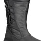 Sporto Women's Dana Closed Toe Mid Calf Cold Weather Boots Black Size 10 M