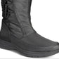 Sporto Women's Dana Closed Toe Mid Calf Cold Weather Boots Black Size 10 M