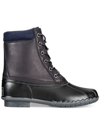 Weatherproof Vintage Men's Adam Duck Boots Shoes Black Size 13M