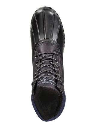 Weatherproof Vintage Men's Adam Duck Boots Shoes Black Size 13M