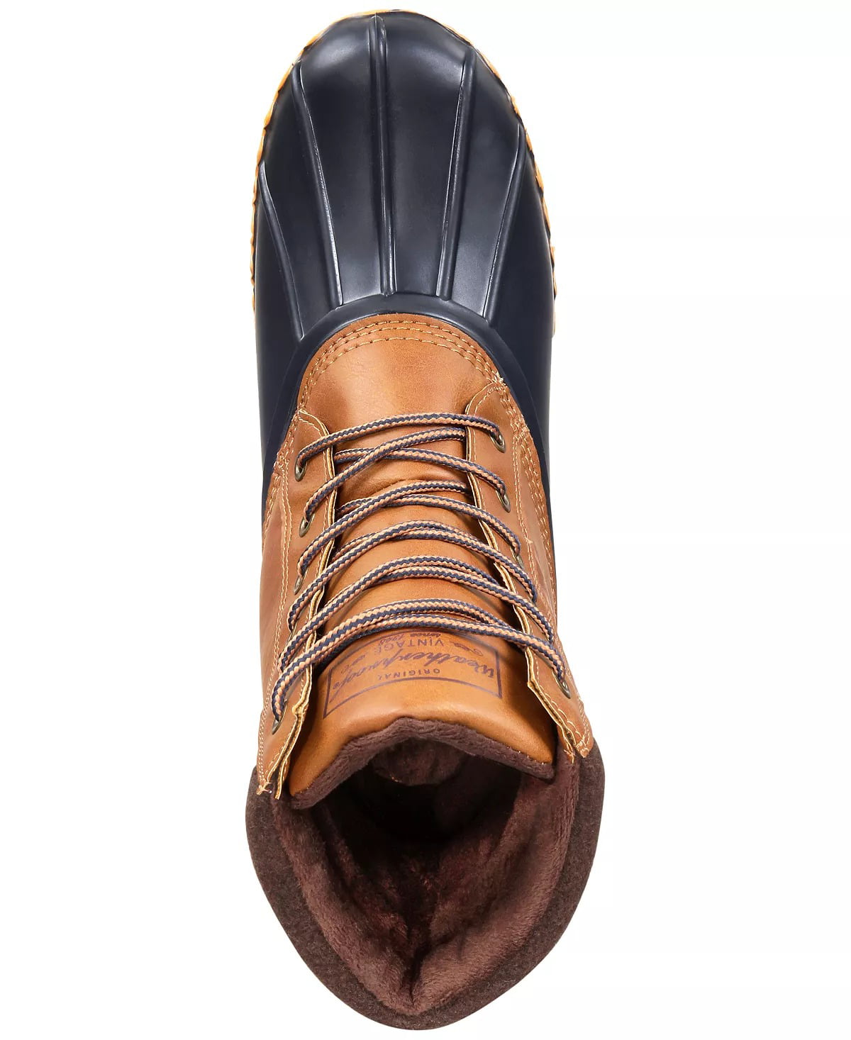 Weatherproof Vintage Men's Adam Duck Boots Shoes Brown Size 8M