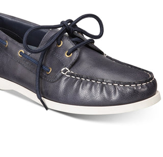 Weatherproof Vintage Men's Benny Boat Shoes Blue Size 12M