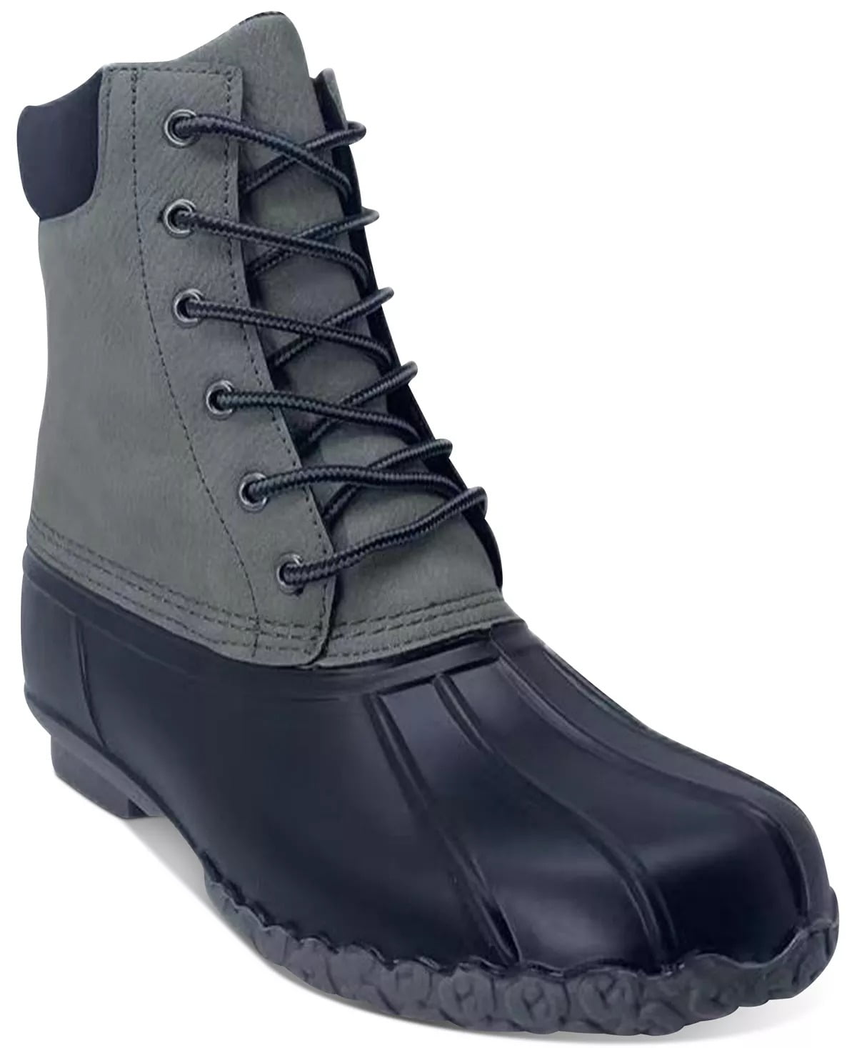 Weatherproof Vintage Men's Adam Duck Boots Shoes Gray Size 8M
