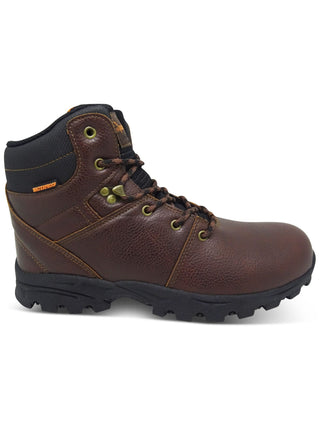 Weatherproof Vintage Men's Outdoor Hiker Boots Shoes Brown Size 13M
