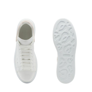 Alexander Mcqueen Women's Oversized Sneaker White Size 8