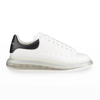 Alexander Mcqueen Men's Low Top Sneaker White Size 9