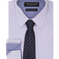 Nick Graham Men's Modern Fit Dress Shirt & Tie Blue Size 14X32X33