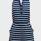 Veronica Beard - Stripe Taggart Romper