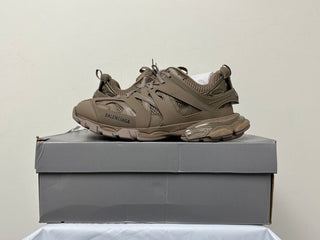 Balenciaga Men's Track Sneaker Beige Size 12