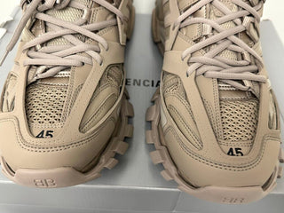 Balenciaga Men's Track Sneaker Beige Size 12