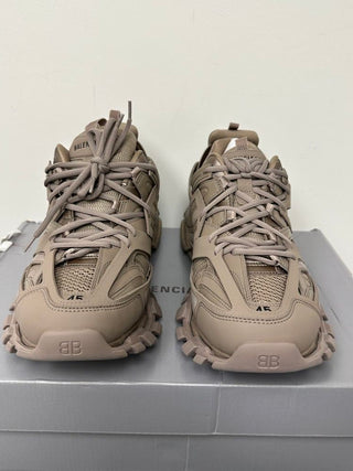 Balenciaga Men's Track Sneaker Beige Size 12