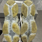 Balenciaga Men's Triple S Clear Sole Low Top Sneakers White Size 13