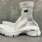 Balenciaga Women's Speed 3.0 Knit Sock Sneakers White Size 9