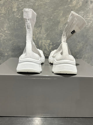 Balenciaga Women's Speed 3.0 Knit Sock Sneakers White Size 9