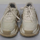 Balenciaga Women's Triple S Cutout Logo Sneakers White Size 7