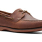 Clarks Men's Port View Boat Shoes Brown Size 8.5 M
