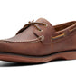 Clarks Men's Port View Boat Shoes Brown Size 8.5 M