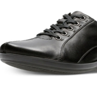 Clarks Women's Everlay Elma Flats Black Size 9 M