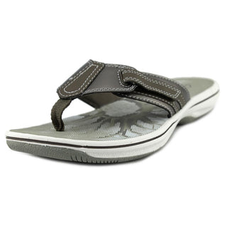 Clarks Women's Narrative Brinkley Jojo Sandals Gray Size 11
