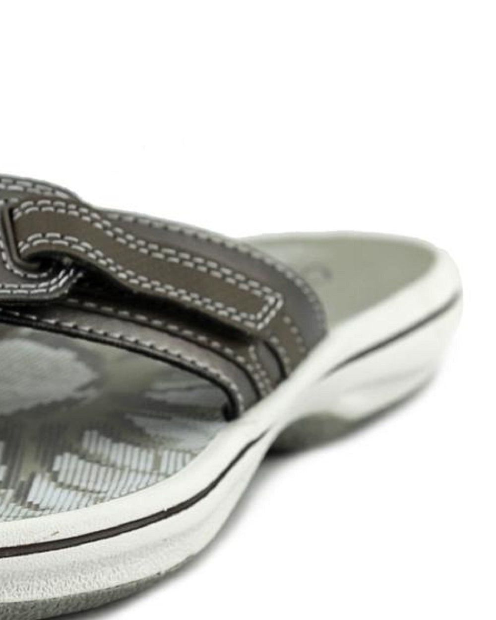 Clarks Women's Narrative Brinkley Jojo Sandals Gray Size 11