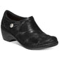 Clarks Women's Channing Ann Flats Black Size 9 W