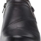 Clarks Women's Channing Ann Flats Black Size 9 W