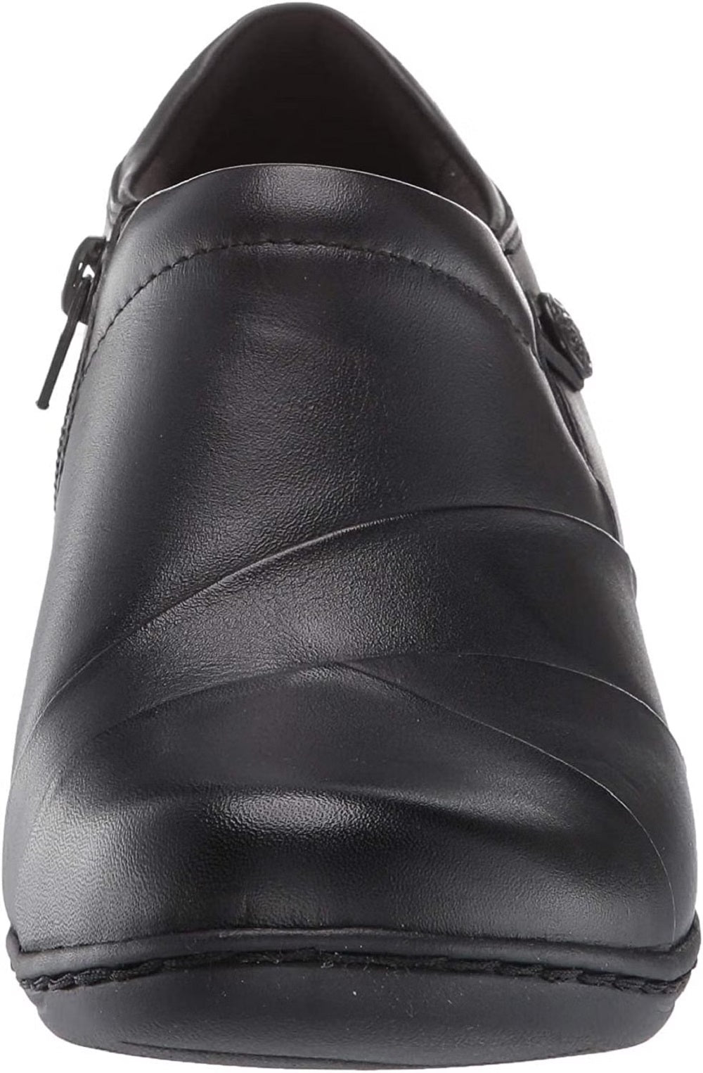 Clarks Women's Channing Ann Flats Black Size 9 W